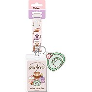 Pusheen: Candy bar - Keyring with ID Holder - Keychain