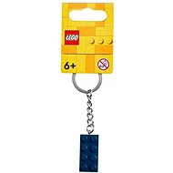 LEGO® Brick 2 × 4, dark blue - Keychain