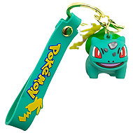 Kids Pokémon Bulbasaur keychain with loop and carabiner 22 cm - Keychain