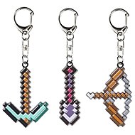 Minecraft: Tools and weapons - keychain - Keychain