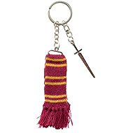 Harry Potter: Gryffindor scarf - keyring - Keychain