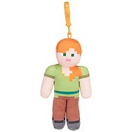 Minecraft: Alex - 3D Pendant - Keychain
