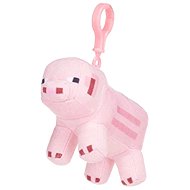 Minecraft: Pig - 3D Pendant - Keychain