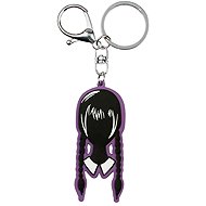 Netflix Wednesday: Silhouette – Keyring - Keychain