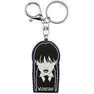 Netflix Wednesday: Face - Keyring - Keychain