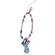 Disney Lilo & Stitch: Stitch and Angel - Key and Phone Charm - Keychain