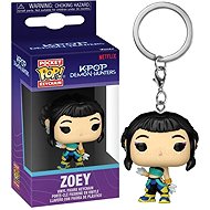 Funko POP! Keychain K POP Demon Hunters Zoey - keychain - Keychain
