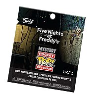 Funko POP! Mystery Pocket Keychains Five Nights at Freddy's 4 cm random - keyring - Keychain