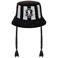Netflix Wednesday Nevermore Academy - Klobouk dětský - Wide-Brimmed Hat