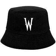 Netflix Wednesday Logo - Klobouk dětský - Wide-Brimmed Hat