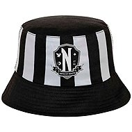 Netflix Wednesday Nevermore Academy crest - Klobouk dětský - Wide-Brimmed Hat