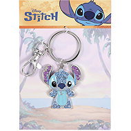 Stitch: - children's 3D keychain with rhinestones - Keychain