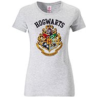 Harry Potter: Hogwarts logo - Women's tričko L - T-Shirt
