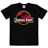 Jurassic Park: logo - Men's tričko M - T-Shirt