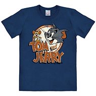 Tom and Jerry: Logo - Mens T-shirt XL - T-Shirt
