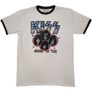 Kiss: Alive In '77 - Men's tričko L - T-Shirt