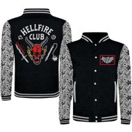 Stranger Things: Hellfire Club- Men's jacket S - Jacket
