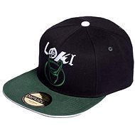 DIFUZED Marvel Loki: Logo - snapback cap - Baseball Cap