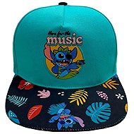 Disney Lilo & Stitch: Here for the music - Cap - Baseball Cap