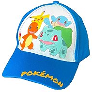 Pokémon - cap blue 07724 size 52 - 54 cm - Baseball Cap