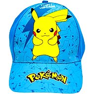 Pokémon - cap blue 1176 size 53 - 56 cm - Baseball Cap