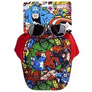 Marvel Avengers: icons of heroes - Kids cap and goggles set - Baseball Cap