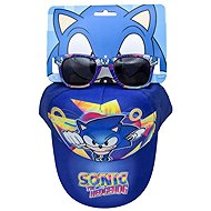 Sonic The Hedgehog: Action pose - Kids cap and goggles set - Baseball Cap