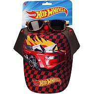 Hot Wheels: Sport car - children's cap with glasses - Baseball sapka