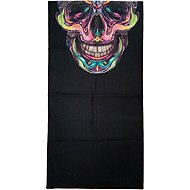 Lebka scary Color - nákrčník - Neck Warmer