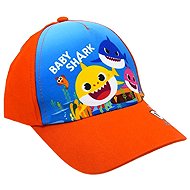 Baby Shark Orange – Cap, size 52 - Baseball Cap
