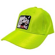 Mickey Mouse zelená - Kšiltovka 54 - Baseball Cap