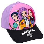 K-Pop Demon Hunters HUNTR/X, fialová 52-54 - kšiltovka - Baseball Cap