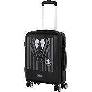 KARACTERMANIA Netflix Wednesday: Uniform - Travel Suitcase - Suitcase