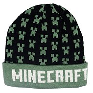 Minecraft 68351 - winter hat black, size 56 - Winter Hat