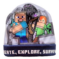 Minecraft 68352 - winter hat blue, size 56 - Winter Hat