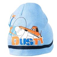 Disney Planes 4337 - winter hat light blue size 54 - Winter Hat