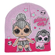 LOL 4118 - winter hat pink size 52 - Winter Hat