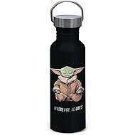 Mandalorian - Grogu - aluminium screw cap bottle - Drinking Bottle
