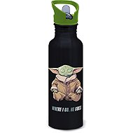 Mandalorian: Grogu - Vegas aluminium bottle - Drinking Bottle