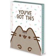 Pusheen: You have got this - notepad - Journal