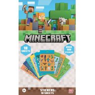 Minecraft: Icons and Characters - Stickers - Kids Stickers