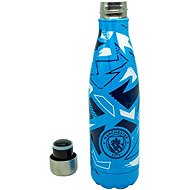 Manchester City FC: Crest – Thermo Flask - Drinking Bottle