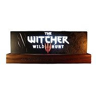 The Witcher Wild Hunt: Logo - table lamp 22 cm - Decorative Lighting