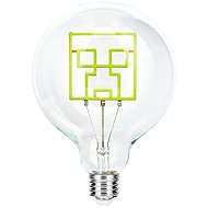 Minecraft: Creeper - neon LED bulb 18 cm - Decorative Lighting