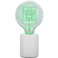 Minecraft: Creeper - neon LED table light 24 cm - Decorative Lighting