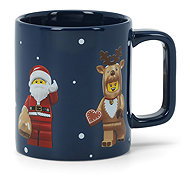 LEGO Mug 300 ml Christmas minifigures - Mug