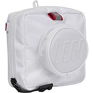 LEGO Signature Brick 1×1 Foldable Shopping Bag - White - Shopping Bag