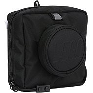 LEGO Signature Brick 1×1 Foldable Shopping Bag – Black - Shopping Bag