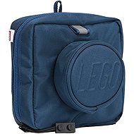 LEGO Signature Brick 1×1 Foldable Shopping Bag - Dark Blue - Shopping Bag