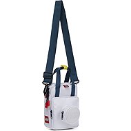 LEGO Signature Brick 1×1 Crossbody Bag - White - Shoulder Bag